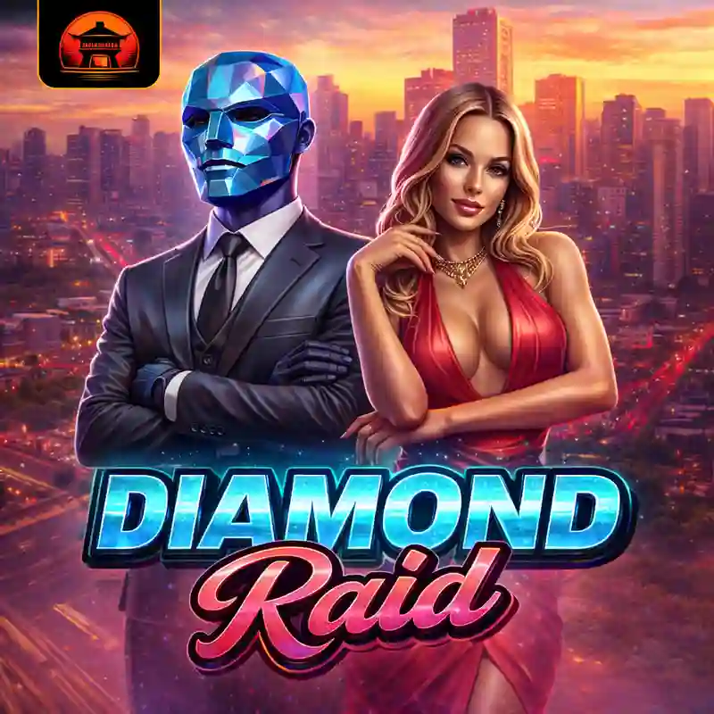 Diamond Raid Game sa Queen Bee Casino