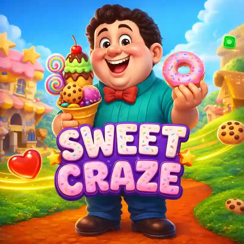 Sweet Craze Slot Game - queen bee casino