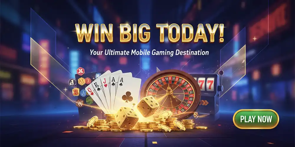 Queen Bee Casino Banner