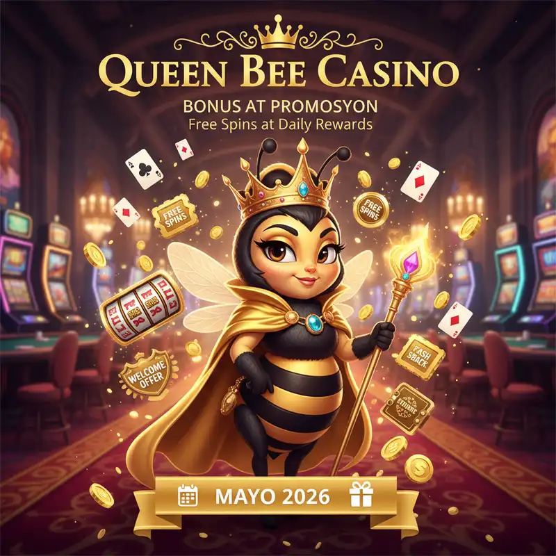 Queen Bee Casino Bonus at Promosyon