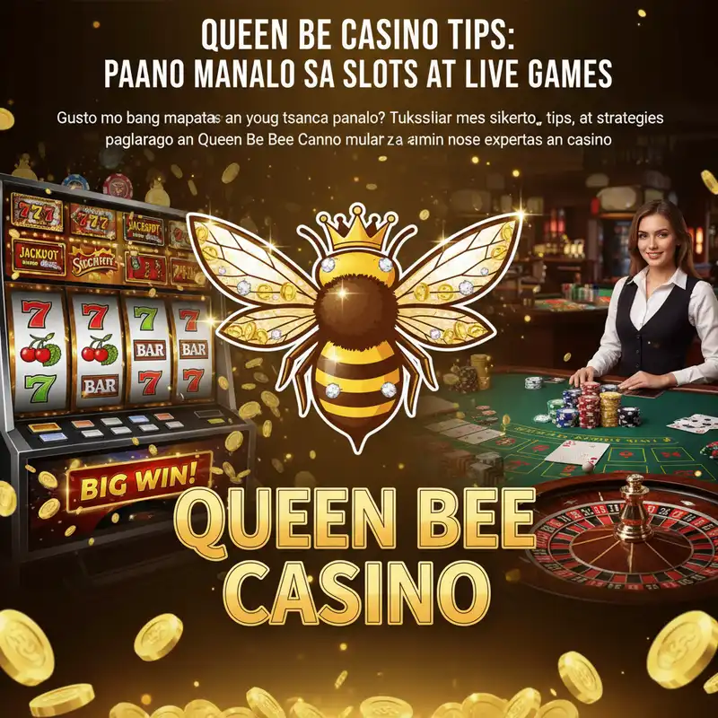 Queen Bee Casino Winning Guide Banner
